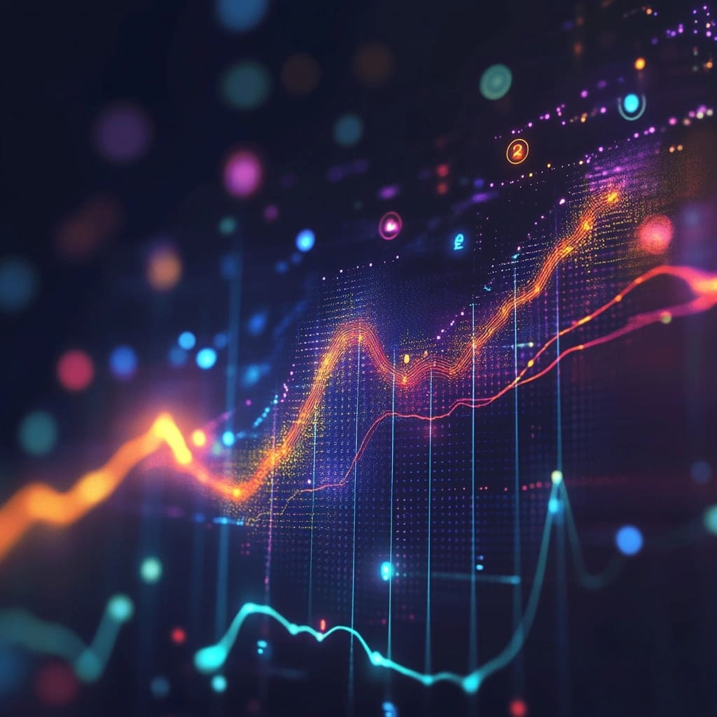 Financial chart AI trading